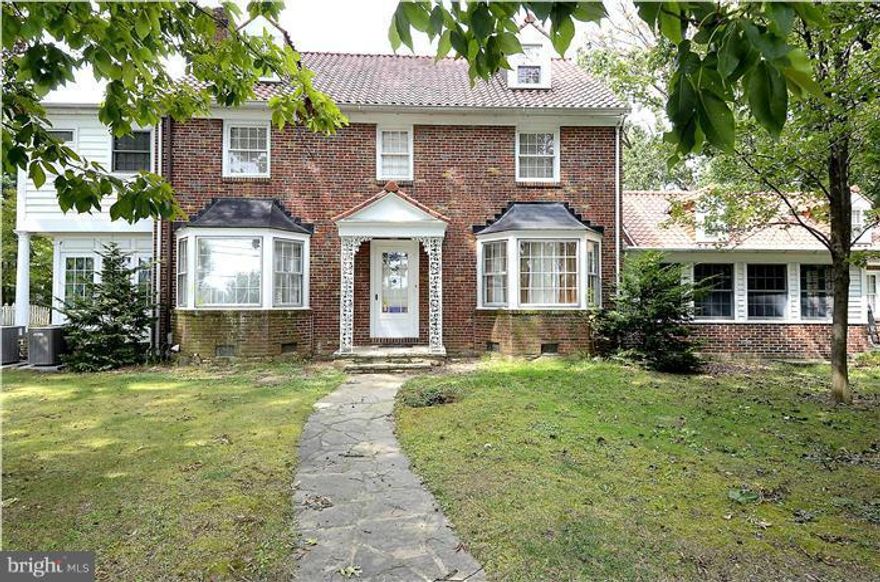 Enjoy this solidly built, 5 bedroom 2 1/2 bath brick colonial on nearly 1 full acre with large greenhouse, separate, freestanding workshop/garden shed & 3 car garage. This home boasts 6 generous rooms on the first floor: Liv Rm, Din Rm, Wonderful Kit, Fam Rm, Den & Sun room. There is also an impressive stone-wall club room in the basement level. Stately & very well cared for. Call for more details