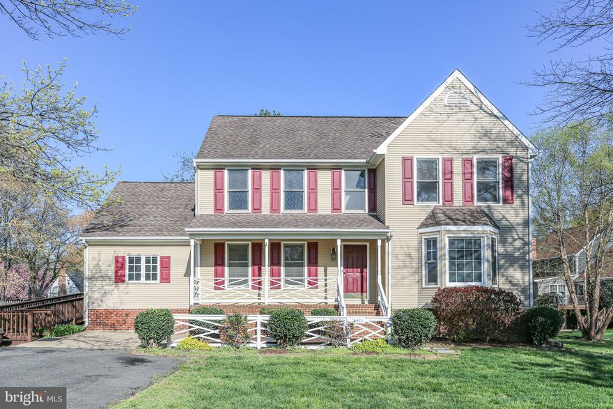 One of a kind 5BR/3.5BA colonial with two primary suites, one with exterior access on the main level! Composite ramp leads to side entrance of this permitted addition on over half an acre lot, accompanied by the freedom of NO HOA! Upper level HVAC replaced in 23, dishwasher in 24, and all decking painted in 25. Cherished home has been professionally cleaned and ready to be passed down by original owner. Neighborhood convenient to Rt 1, Rt 3, I-95, and major restaurants/retail.