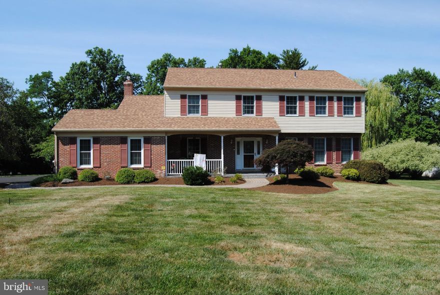 Beautiful,  Meticulously Maintained  Gwynedd Chase 4 Bedroom, 2.5 Bath, 2 Car Side Entry garage on bucolic 0.80 acre.  Enter to welcoming foyer with open turned staircase & gleaming hardwood floors. The Sunfilled Living room  boasts crown molding & chair rail.  Imagine holiday meals in the formal dining room with Bay window overlooking the backyard.  Kitchen has Corian countertops, hardwood cabinets with soft close drawers, island,  pantry closet & bay window.  Relaxing family room with wet bar & gas fireplace for a cool winter night. The powder room is found right off the family room.  Rounding off the main level is an extra large laundry room with access to the garage.  Upstairs to the spacious Primary bedroom which also includes its own den/sitting room,  dressing area &  ensuite bathroom.  There are 3 additional nice size bedrooms which share the hall bathroom.  For outside enjoyment there is a Trex deck with partial roof cover with 2 ceiling fans and sun shades.   Whole house generator & gas heat for comfort.  Much sought after North Penn School District.  Convenient to regional rail, major routes, shopping, restaurants & entertainment venues. Pack your bags.  This is a great place to call home.