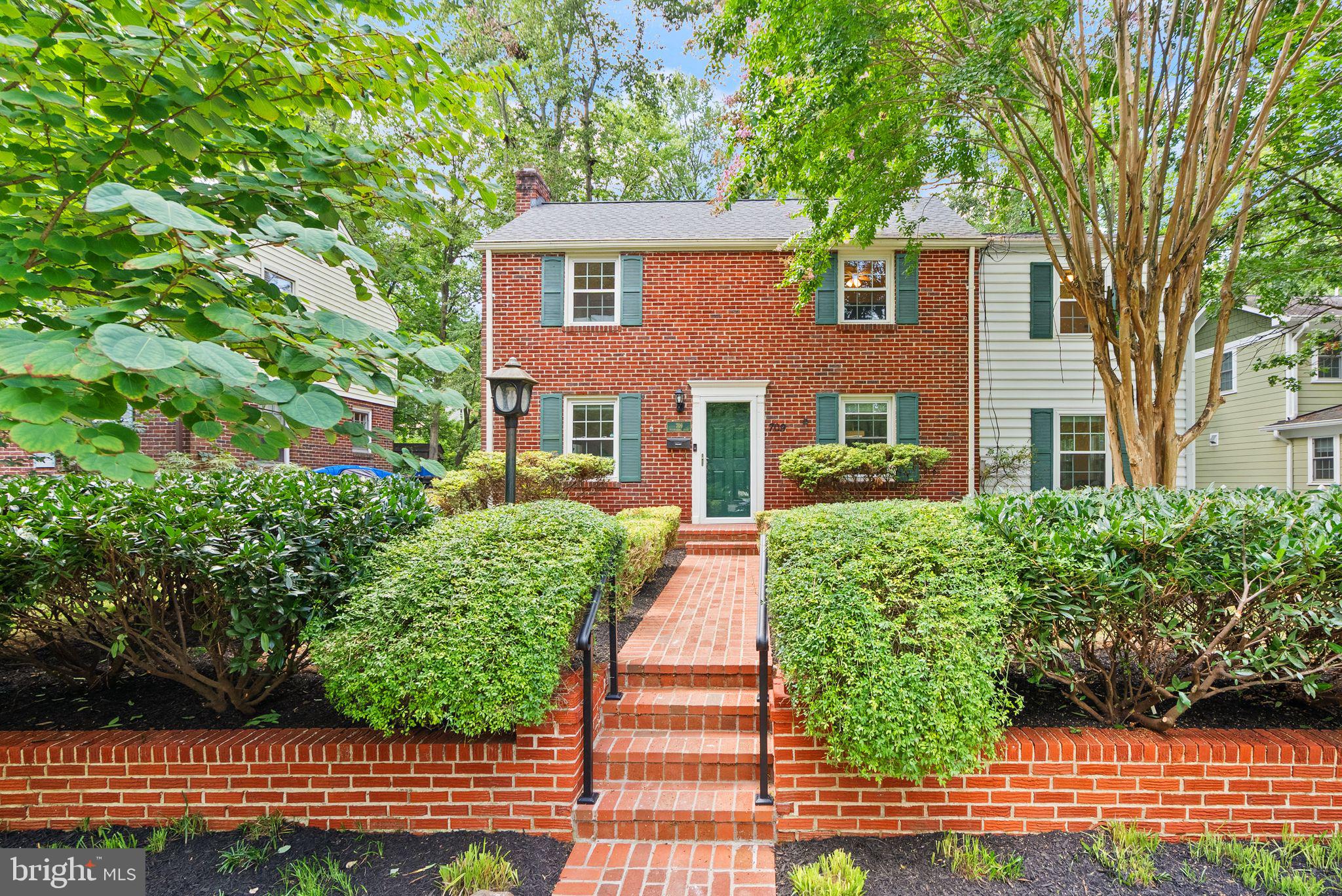 Tucked amid the leafy charm of Takoma Park, this beautiful 3-bedroom, 3.5-bathroom home blends classic character with thoughtful modern updates. The welcoming living room, anchored by a cozy fireplace and rich hardwood floors, creates a warm yet polished space for gathering. At the heart of the home, the 2021-renovated kitchen impresses with sleek stainless steel appliances, abundant cabinetry, and generous counter space - perfect for everything from everyday meals to lively dinner parties.
A bright, window-lined sunroom, part of a tasteful addition, offers an ideal spot for morning coffee or relaxed afternoons with a book. Upstairs, the spacious primary suite feels like a retreat, complete with a spa-inspired ensuite bathroom and a walk-in closet. Step outside to a sprawling yard framed by mature trees, where there’s room for gardening, weekend barbecues, or simply enjoying the open air.
Located in one of Takoma Park’s most sought-after neighborhoods, you’ll be steps from a vibrant community and endless local favorites: the Takoma Park Farmers Market, the trails of Sligo Creek Park, gourmet sandwiches at Soko Butcher, award-winning coffee from Takoma Bevco, and elevated tacos at Cielo Rojo. This home offers the perfect balance of comfort, style, and connection to all the best the area has to offer.