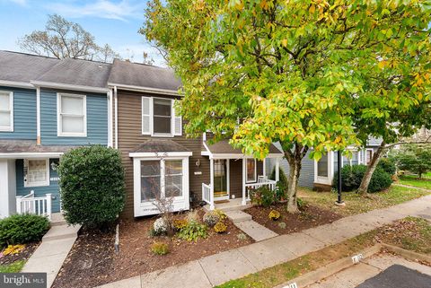 1550 POPLAR GROVE DRIVE RESTON VA 20194