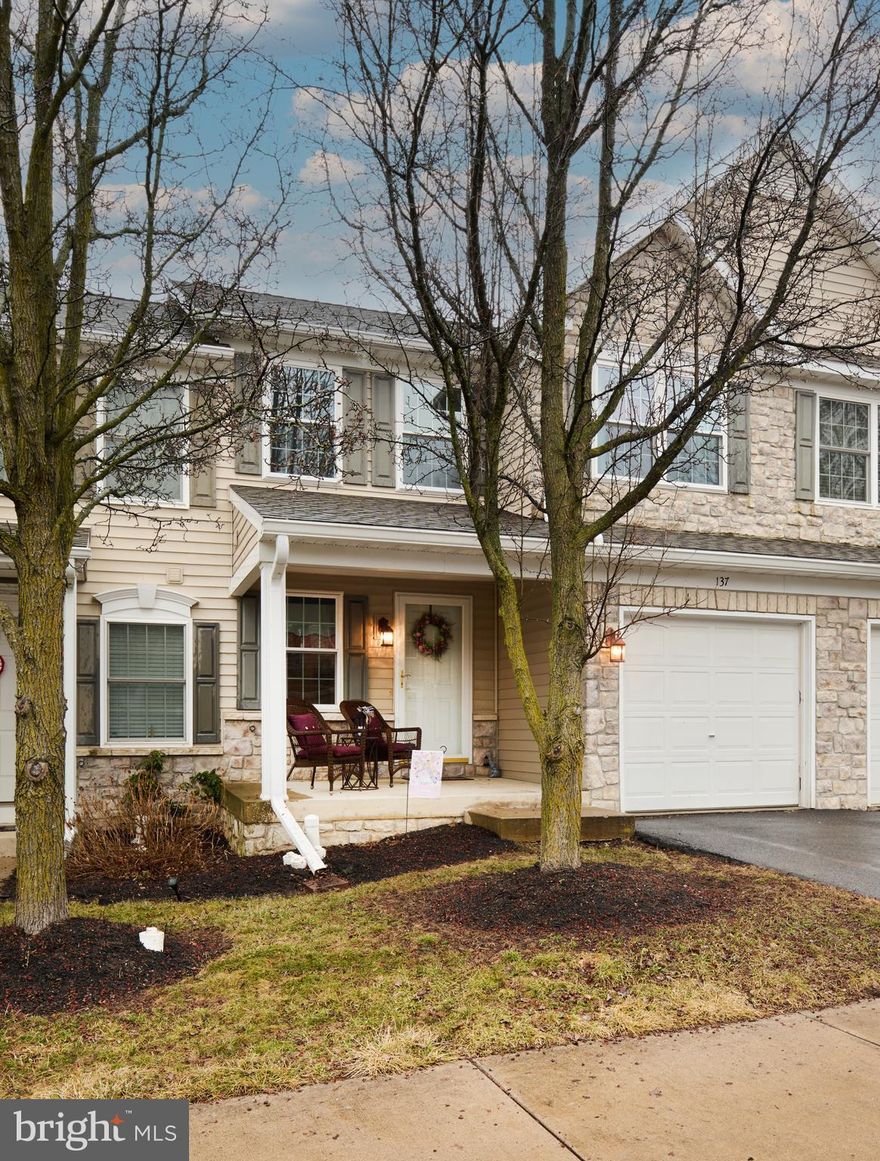 OPEN HOUSE - Thursday, March 5th, 4:00 - 5:30 PM.  Stunning 3 bed, 2.5 bath condo. This beautiful home offers comfort, style, and plenty of space. The bright, well-appointed kitchen features Corian countertops, ample cabinetry, and a convenient island perfect for meal prep, serving, and keeping things organized. Upstairs, you'll find three spacious bedrooms, including a lovely primary suite with a double vanity and tub/shower combo & 2nd floor laundry. With tasteful updates throughout and abundant natural light. Additional highlights include newer windows (HVAC, and water heater 2025). The community offers clubhouse, pool and tennis courts. Conveniently located near shopping and just minutes from PSU.