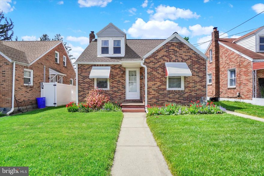 Affordable single-family living starts here—whether you're ready to take the leap into homeownership or looking to downsize, this charming solid brick Cape Cod is the perfect fit! Well-maintained, 1-owner home featuring a convenient 1st-floor layout with two bedrooms and a full bath. The finished walk-up attic provides an additional bedroom, home office, or flexible living needs. The partially finished lower level adds even more versatility with a family room, 2nd kitchen, and laundry area. Let your imagination run with the possibilities this extra space offers! Outside, enjoy the impressive detached 2-story, 2-car garage in the rear, along with additional off-street parking—ideal for storage, hobbies, or workshop use. Located within walking distance of  Dallastown Middle and High Schools, this clean and move-in ready home offers comfort, value, and opportunity. Immediate occupancy available—don’t miss your chance!  AGENTS - Please read Agent Remarks.