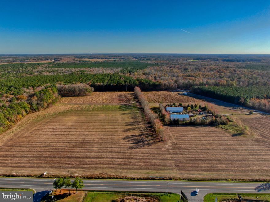 This listing is for 5 separate tax parcels (135-16.00-23.00, 135-16.00-23.01, 135-16.00-23.02, 135-16.00-23.03, 135-16.00-23.04) which total 36.32 acres of prime commercial land along the Lewes-Georgetown Hwy (Delaware Rt 9) at the intersection of Steiner Rd. Mix of C-1 and CR-1 zoning and is directly across the road from an existing industrial park. The list of allowed uses is extensive with true commercial zoning and large commercial parcels are in short supply.

Enjoy excellent visibility for your business along the over 1,900 feet of frontage along the Lewes-Georgetown Hwy. 2021 average annual daily traffic count per the Delaware Department of Transportation was 15,682 vehicles per day!