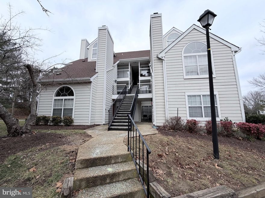 Welcome to this fully renovated and modernized 2BR, 2 full bath ground-level condo ideally located in Bowie. This desirable corner home benefits from additional exposure, filling the space with abundant natural sunlight throughout. Step inside to a warm, inviting living room anchored by a wood-burning fireplace, creating the perfect balance of comfort and style.

The open, gourmet kitchen flows seamlessly from the living area and is designed for both everyday living and entertaining. It features stainless steel appliances, granite countertops, a modern backsplash, and hardwood floors throughout, with space to pull up bar stools for casual dining. Just beyond the kitchen, a dedicated dining area offers flexibility—perfect for formal meals or an ideal home office setup.

The oversized primary bedroom provides a peaceful retreat, complete with a stylish full bath and a walk-in closet. The secondary bedroom is thoughtfully positioned on the opposite side of the hallway, generously sized to accommodate any bedroom set and offering a full wall of closet space. It connects to a massive, beautifully renovated hall bath accessible from both the bedroom and hallway—ideal for guests and everyday convenience.

Located just minutes from Bowie Town Center, offering restaurants, retail, and grocery options, as well as a nearby commuter parking lot just minutes from the home. Easy access to Route 50, Route 301, Annapolis, and the BW Parkway makes this an excellent option for commuters seeking both convenience and style.

Application Requirements: Professionally listed by Burke Properties DMV. Min. gross household income 3x rent ($86,400/yr). Credit, background, eviction, rental & employment checks required. After application is completed, email docs to agent: govt-issued ID, 2 recent pay stubs & 2 recent bank statements showing direct deposit (or canceled checks). Complete files processed within 48 hrs.