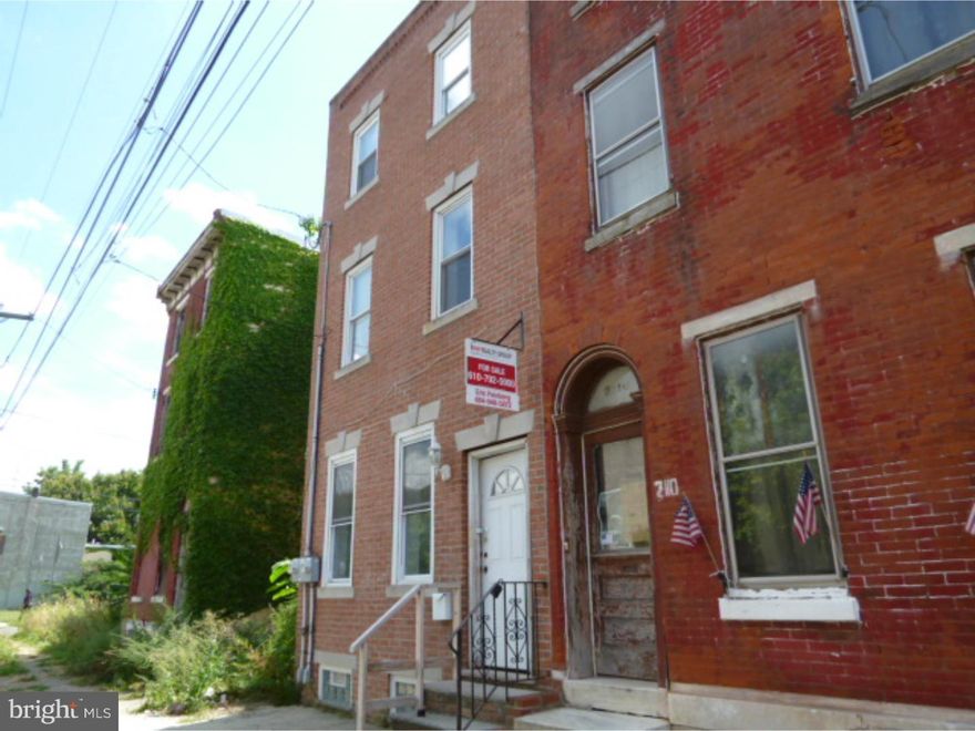 Nicely renovated and ready to go, this large 3 Bedroom and 1 bath house is rented for 750.  First Floor: large living and dining area to include eat in kitchen and small gated yard. Second floor: Three large bedrooms and 1 full bath. Basement is clean and usable Highlights include: Electric heat, new electric hot water, and nicely painted and carpeted. Ready to rent or move in. All offers will be presented.