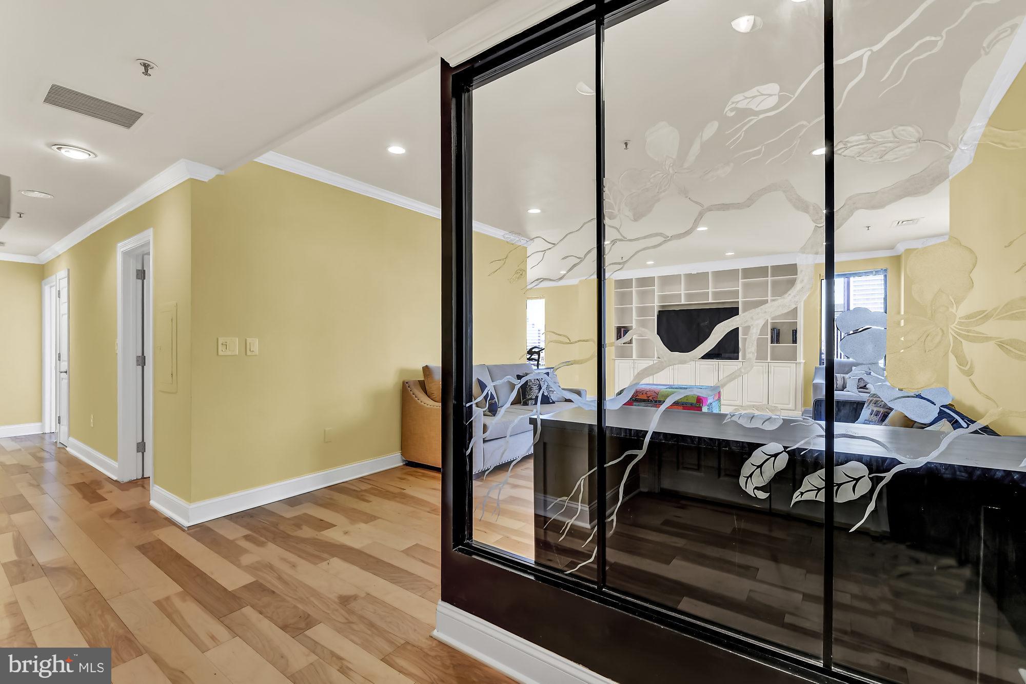 Incredible opportunity and value to own, a recently renovated, modern and move-in ready 1549 sq ft 2 bedroom, 2 bath condo with magnificent views of the harbor, city skyline, downtown, Orioles and Ravens stadiums. In the heart of Baltimore's vibrant inner harbor and mere blocks away from the best food scenes, entertainment, cultural and sports venues, world renowned health care facilities, public transportation hub with DC Train and easy access to I-95, this spacious condo offers the ultimate urban living with modern-day conveniences. The fully staffed building has unique layouts, affording only three units on each floor, providing additional privacy, rapid access to dedicated elevators, and adding to the exclusive experience. Excellent building management and friendly staff; include a gated private parking, storage space, and discounted access to on-site Hotel amenities. Live the big-city lifestyle and enjoy year-round vacation.