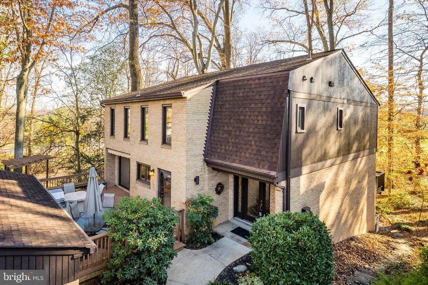 In pristine condition this home features 4 large Bedrooms, 2 full and one half Bath.  A slate floor Foyer  leads to an oversized Living Room w/2 large SGD's , a Fireplace, Hardwood flooring and a custom built in bookcase.  A Dining Room that can accomodate a large gathering and a huge customized Kitchen with lots of cabinetry, counterspace, under counter lighting, in cabinetry lighting, a wine refrigerator, 2 Jennair convection wall ovens and a Microwave.  Countertop Jennair induction cooking, a Pantry, a door leading to the deck and a Breakfast area w/SGD,  KitchenAid dishwasher, recessed lighting  and more. Hardwood flooring on the Main Level, Carpeting on the upper and lower level.  Large Owners Suite w/customized Bath featuring a large Shower w/Body Jets, Rain Shower head and Towel Warmer;  Jacuzzi tub in Guest Bath, lg front load stack Washer and Dryer on Bedroom Level.   Lower Level w/an Infrared Sauna;  2 large SGD's leading to the Patio, a wood pellet stove and a large Workshop/Utility Room w/cabinetry, utility sink.  This home has an Aprilaire Humidifier and a Lennox Air Handler and a Water cop monitor emergency shut off system.  Boasting a large private Deck with a 6burner grand turbo propane grill (built-in);  Backyard Balcony and Patio; 2 car detached garage w/an epoxy floor, shelving and openers.  All this on a large wooded lot in the City of Fairfax.