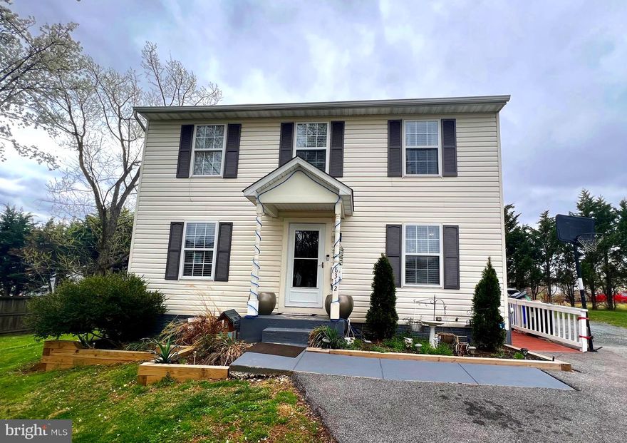 Bring your best offer before Friday 4/22 @ 6pm. Ready to move in 2 story + fully finished basement single family home in a quiet neighborhood. It is very conveniently located Just minutes away from 95 and route 1.
If you like to entertain outdoors, the comfortable deck leading to a patio with a fire pit will be an often-used feature.  The patio also includes a solid build shed with double doors and windows. Lots of parking space for gatherings and visits.
The house is fully remodeled with well thought-out modern finishes and colors. New LED recessed lights throughout, designer backsplash in kitchen and bathrooms. Kitchen features stainless steel appliances and granite countertops. 
Second floor includes ceiling fans on all three Bedrooms.  Laundry closet is conveniently located on upper level - right on main hall. 
Fully finished ample basement, whether you want to use it for entertaining, family space, recreational room or living space.  
Seller would like to stay in the house until the end of the school year. 
Please check out the pictures and floor plans for your reference. The driveway is part of the property.