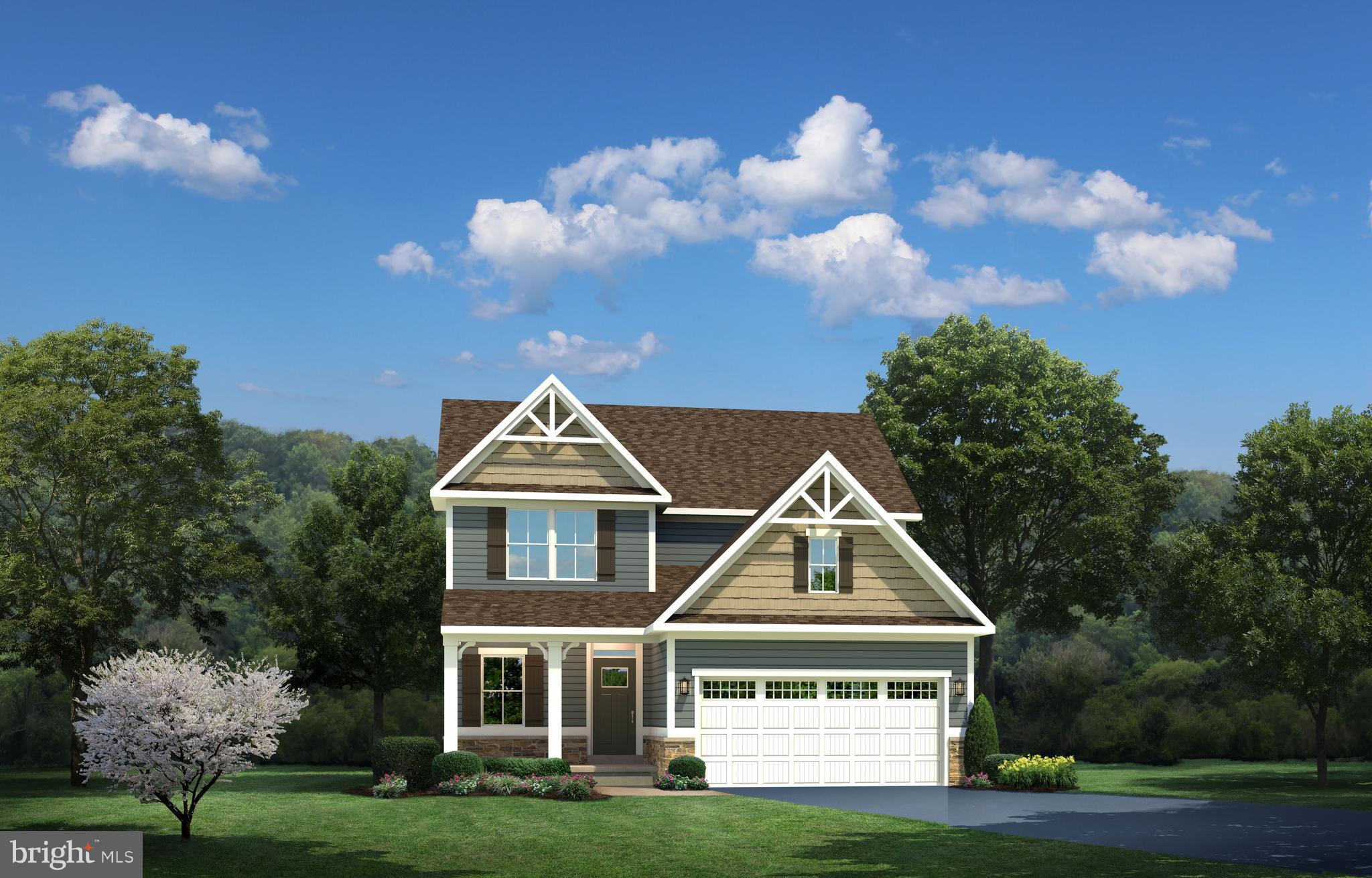 NEW ALLEGHENY at Amenity Filled Ryan Homes at Creekside Village! Offering an unbeatable value. SFH w/2 car garage. Gourmet kitchen w/XL island, natural gas, stainless steel appl, & Finished Rec. Rm w/Full Bath on Lower Level. Design details throughout ! 15K towards closing using NVRM. Clubhouse, pool, gym, dog park & more. Minutes to all the major highways.Images shown are representative only.