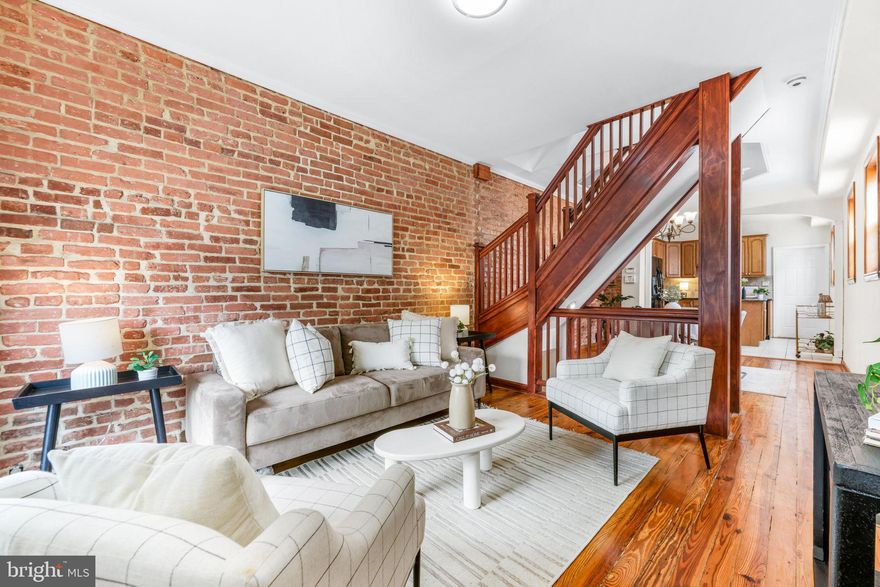 Perfectly positioned just steps from Patterson Park — and we mean literally steps — this charming corner home at 500 S. Luzerne Ave delivers the ideal blend of historic Baltimore character and unbeatable Canton living. From the moment you walk in, timeless details greet you, showcasing what makes city homes so special: original hardwood flooring, exposed brick, gorgeous stained glass accents and abundant side windows that flood the home with sunlight from every angle. Not to mention the amount of storage that this home has is truly unbeatable. 

The main living space is warm, inviting, and full of personality, seamlessly flowing into a thoughtfully designed layout perfect for both living and entertaining. Upstairs, the spacious front bedroom offers beautiful park-side charm. The middle bedroom features an oversized walk-in closet and a dressing area, which feels like a rare city luxury, leading to the updated full bathroom. 

The fully finished dug-out basement dramatically expands the living space and offers endless versatility with a full bathroom, wet bar, and enough room to easily create a guest suite, office, gym, or additional bedroom if desired. Outside, the coveted PARKING PAD makes city living effortless along with the beautiful self-watering garden. This location places you moments from Canton Square, the waterfront, restaurants, nightlife, and one of Baltimore’s most beloved parks.

Homes like this don’t come around often — rich with charm, packed with functionality, and situated in one of the most desirable locations in the city. 500 S. Luzerne Ave is the kind of home that makes you say yes to Baltimore.