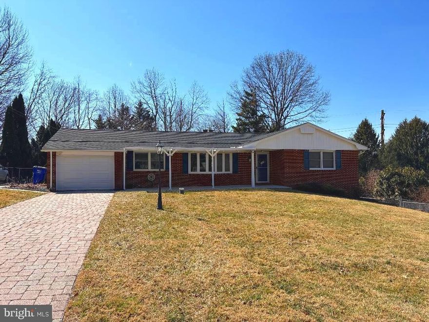 Welcome to 2615 Whitt Road!  This home offers exceptional living space on 2 levels-over 2,500 sq. ft of comfort, style and functionality.  Nestled in Pleasant Hills neighborhood, this beautifully maintained 4 - bedroom, 3 - bath home exudes warmth and charm from the moment you step onto the quaint pergola porch.  Inside, you'll love the bright open-concept floor plan, enhanced by upgraded light fixtures, ceiling fans, and elegant finishes.  The farmhouse kitchen features granite countertops, a butcher block island, stainless steel appliances - perfect for home chefs.  Step outside to pergola patio - ideal for evening relaxation or hosting family and friends.  The fenced backyard offers plenty of space for playing and entertaining. The master bedroom is on main floor with large closet space and master bathroom.  Convenient first floor laundry adds ease to everyday living.  The fully finished walkout lower level provides incredible versatility with bonus room perfect for bedroom, office, gym plus a spacious living area/game room, full bath, and ample storage and work area.  Additional highlights include sitting area in front of gas fireplace, coffee bar/wine area, keyless entry, oversized one car attached garage.  Enjoy peace of mind with NO HOA fees and limited maintenance.  Located just minutes from Fallston, Mt.  Road, Belair Road - plus easy access to I-95, Belair, APG, and Amtrak - this home offers the perfect blend of tranquility and convenience.  Come fall in love with 2615 Whitt Road.  More photos to follow.