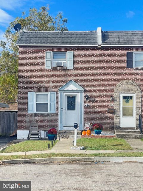 Photo of 416 Carlisle Avenue, PROSPECT PARK, PA 19076 (MLS # PADE2102394)