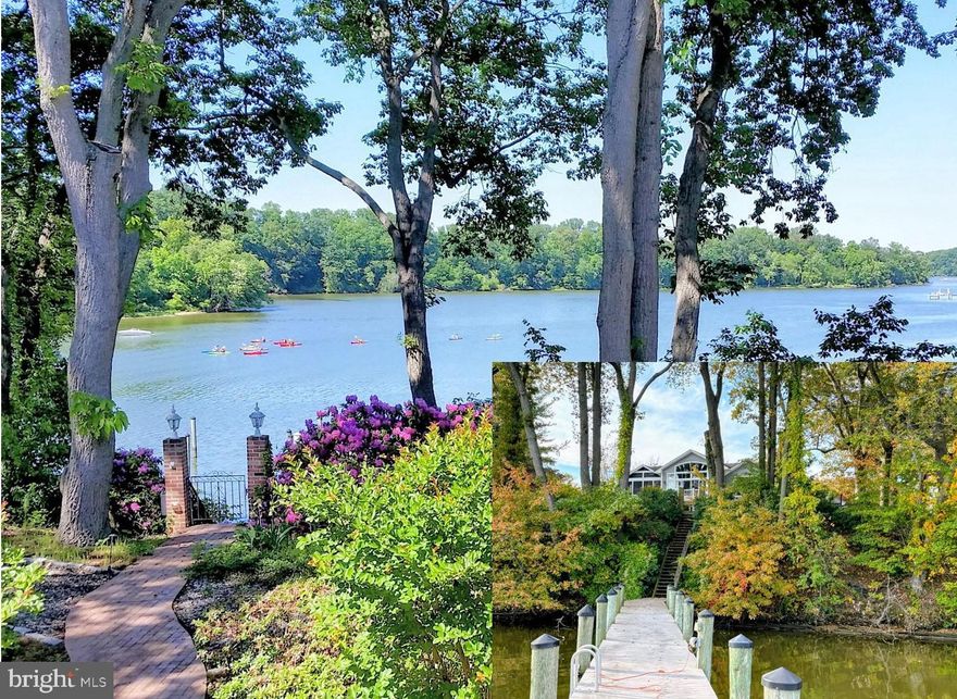 Experience riverfront living on the Sassafras River with this exceptional home on just over 13 acres.  There’s room for everyone with 5/6 bedrooms, 3 full baths, and two kitchens.  Enjoy sunrise over the river through the primary bedroom’s expansive window, then watch the eagles and osprey while sipping coffee on the dock.  This home boasts a jet ski dock, and both fixed and floating docks with 3 feet mlw.  Take the boat to dinner at any of the five riverfront restaurant options, or catch your own dinner on the Chesapeake Bay.  There’s plenty of off river activities as well, with 20x40 in-ground saltwater pool, pickleball court, spacious yard, outdoor shower, firepit, and woods.  In summer, the 5 acre wildflower field bursts into color, inviting quail, butterflies and songbirds of every sort.  With very easy access to points north and south, you can easily spend a day in Annapolis or zip less than 60 miles to the Philadelphia airport.  The booming community of Middletown is 15 minutes away, with unlimited restaurant and shopping options.

This stunning residence provides an ideal retreat for nature lovers and outdoor enthusiasts alike.  Store all your toys in the attached garage and the large outbuilding.  Imagine unwinding on your private dock as you enjoy friends and family playing/boating on the river. Launch your kayak or standup paddleboard directly from the property's floating dock.  Relax and cool off in the pool after a great day on the river or an invigorating pickleball game.  Inside, spacious living areas feature expansive windows that take full advantage of breathtaking water views, creating a light-filled and welcoming atmosphere throughout the home. Every detail has been designed for comfort, convenience, and fun, making this riverfront oasis a truly special place to call home.