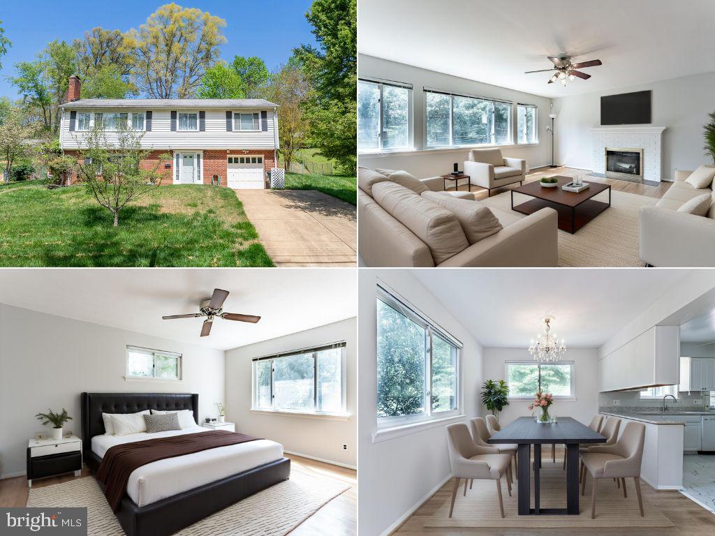 New Roof & HVAC in 2025! Welcome to this charming and versatile 2-story home in sought-after Monticello Forest—ideally located just outside the Beltway and west of I-95. Thoughtfully maintained and move-in ready, this home features 3 bedrooms, 2 full bathrooms, and a flexible bonus room perfect for a home office, guest suite, or potential in-law space. The updated kitchen opens directly to a covered walk-out patio—an ideal spot to unwind or entertain outdoors.
Enjoy the warmth and character of two wood-burning fireplaces, along with practical features like a separate laundry room, attached garage, and two detached storage sheds. Abundant natural light fills the living spaces, and the home’s design helps maintain comfortable temperatures year-round—cool in the summer and naturally warm in the winter.
The fully fenced backyard offers generous space for pets or play, and the location can’t be beat—just minutes to Springfield Plaza, Springfield Town Center, and Costco. Commuters will love the easy access to Franconia Metro (Blue Line) and major routes including I-95, 395, and 495. Schedule your visit today and discover the possibilities!