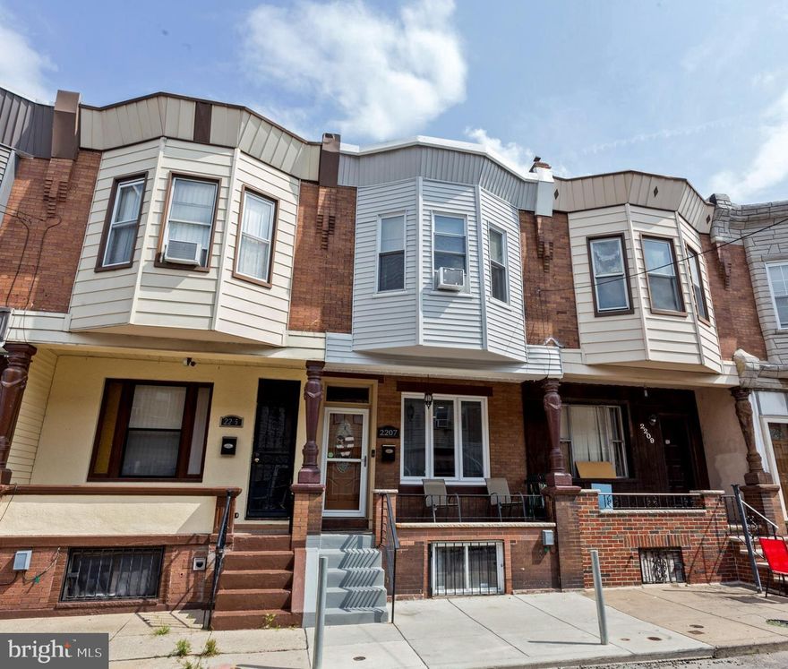 Welcome to S Hemberger St in one of the most desirable and friendliest neighborhoods in South Philly!
This recently updated, well maintained 3 bedroom 1 bath home has open/straight thru floorplan. The elevated front porch is a perfect welcome to this home. Enter and notice the newer hardwood floors throughout. The living and dining space are bright and spacious. The kitchen has updated stainless steel appliances and access to the patio. This private patio retreat is great to relax and entertain.
The second floor has 3 bedrooms. The primary bedroom is bright and has a large closet. The second and third bedrooms are as bright with ample closet space. The hall bathroom recently updated with beautiful tile, skylight and new vanity.
The unfinished basement is currently being used as a laundry area and workout space. The basement is clean and dry and is ready for you to make it whatever you want!
Roof resurfaced in 2020, new hot water heater and central AC installed in 2017; it has all of your priorities covered.
Location, location location.....this home has it. Walk to East and West Passyunk for restaurants, shopping and bars. Transportation easily accessible as is I-76 and 95.  Down the street is a new commercial and residential development in progress that will feature shopping, gym and dining. What more could you want.....how bout all of the sports/concert venues being only 1 1/2 miles away!!!
Come see this home...it truly is one of the friendliest and most neighborly streets around.