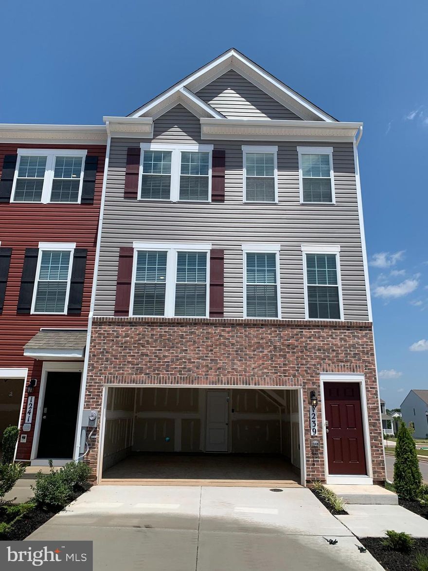 A deadline has been set for all highest and best offers. It is Tuesday, Nov. 26, 6:00pm EST. 
      Opportunity awaits you in this well-appointed 3 story townhome! EV Outlet in garage!! The Ansted is a versatile townhome which boasts 3 bedrooms and 3.5 baths, and just over 2,000 square feet of living space. It also comes equipped with blinds on every window, stainless steel appliances, granite counter tops and 2 car garage. Entertain with ease in the open plan kitchen and living area. You will enjoy the beautiful mountainous scenery that surrounds this community as well as the ease and proximity to downtown Frederick. Come take a look today!