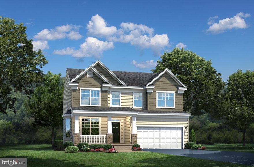 Koch Homes presents our incredibly popular Dayton model.  A smartly designed mid-size home with and open floorplan and room for the whole family.  This home offers an optional morning room off the kitchen that can really open things up.  We are including elevation 4 with the fabulous front porch and the home office bay window as standard features in this gorgeous home.  Call for more information today!