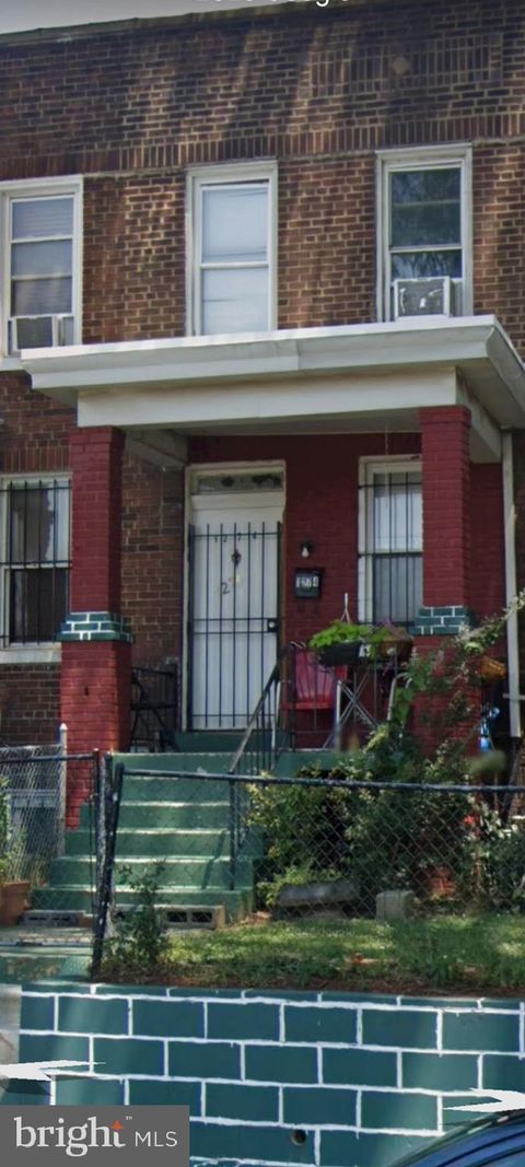 1274 NEAL STREET NE WASHINGTON DC 20002