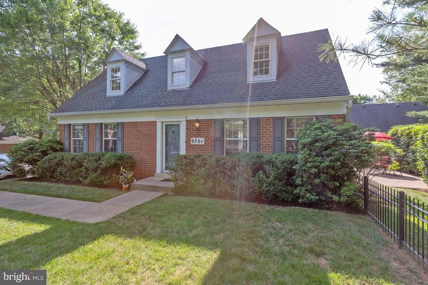 Amazing opportunity to own a single family home at an excellent value, rare find , best value in exclusive neighborhood. Just in front of Avenel Park with pool and tennis court access.A home with 3 bedrooms and 3   bathrooms with many upgrades, granite countertops, SS Appliances, wood floors, Master bedroom in main floor w/oversize master bathroom, fully finished basement with plenty of space to enjoy, bring friends and family with extra bonus room and bathroom. Two bright good sized bedrooms on the second floor, one updated bathroom, skylight in stairs.  Two parking spaces just in front of the house. Big terrace, gas line to barbecueGreat commuter location minutes to 495 and 270