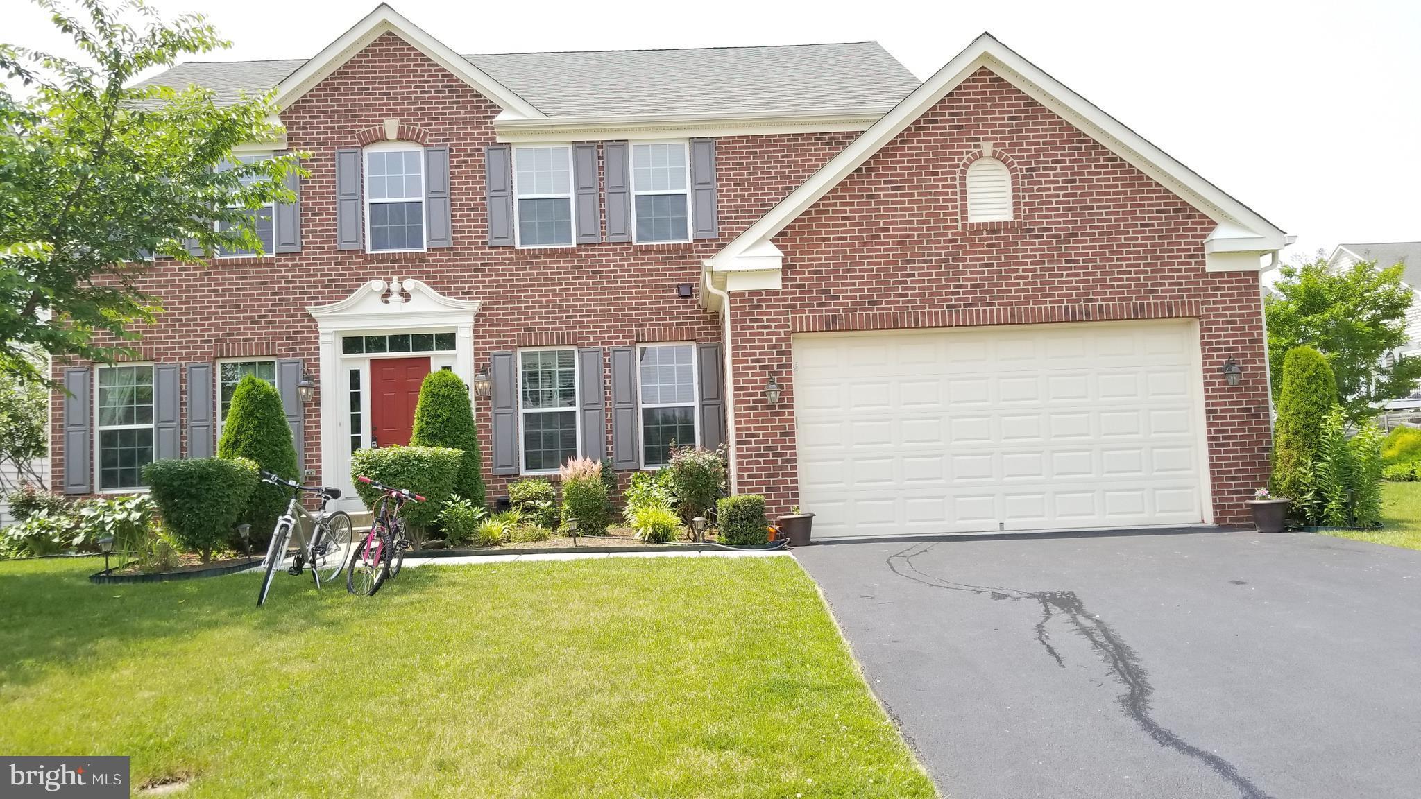 By appointment only—please note the home is currently occupied and photos are from a previous listing. Welcome to the Villages of Urbana, 5-bedrooms on same level, 3.5-bath single-family home is now available for rent. Featuring a classic brick front, a grand foyer, a spacious family room with a striking fireplace, and a gourmet kitchen with granite countertops, an island, and modern backsplash, this home is designed for both comfort and style. The fully finished basement includes a theater room, offering the ultimate entertainment experience, while the fully fenced backyard with a patio is perfect for outdoor gatherings. Well-maintained and move-in ready, this home is a rare find in a highly desirable neighborhood. ***To apply, please call or email—each adult applicant must submit fully completed application with two recent pay stubs, a photo ID, and an email address.*** The landlord is seeking tenants with an excellent credit score and a clean credit history, including no late payments, collections, ongoing eviction or eviction in the past. Applicants should have a strong rental history, a low debt-to-income ratio, and a verifiable monthly income of at least three times the rent.***