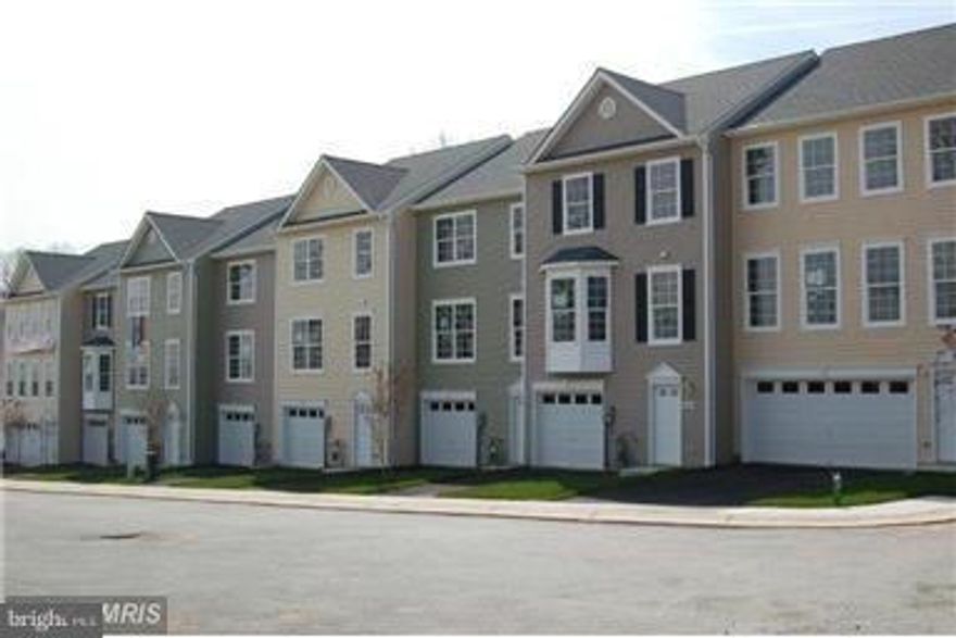 ONE OWNER SELLING ALL 8 UNITS,  GREAT PRICE FOR THE SQUARE FOOTAGE AND GARAGE. GRASS CUTTING AND SNOW REMOVAL INCLUDED IN HOA. NO FRONT FOOT FEES. LARGE. KITCHEN WITH ISLAND. ALL APPLIANCES. VAULTED CEILINGS, RECESSED LIGHTING,  CAN OCCUPY IMMEDIATELY. MINUTES TO TUNNEL/BALTO/WASHINGTON/BWI AIRPORT. WALK TO SHOPPING, RESTAURANTS. BUS ROUTE. WAS USING AS A MODEL FOR THE 8 TOWNHOMES BUT NOW SELLING.