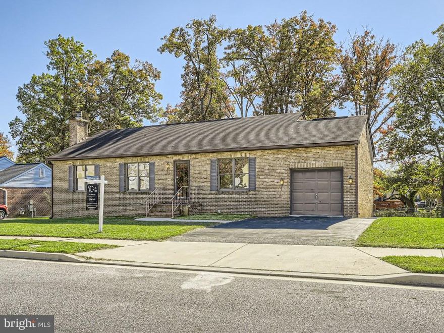 Welcome to 2516 Perring Woods Road. Close to the hustle and bustle yet far enough away on a quiet, serene street that makes up its own subdivision (Perring Woods Court). This well-maintained brick rancher offers 3 bedrooms and 1.5 bathrooms with the possibility of a 4th bedroom in the lower level. Beautiful, original hardwood flooring throughout. Talk about space - the living room, dining room and kitchen offer a ton of it! Main level full bathroom with HUGE storage closet for all bathroom necessities, linens and more! The spacious eat in kitchen includes brand new stainless steel appliances and conveniently opens to the backyard. As you walk down to the fully-finished lower level from the kitchen, prepare to be amazed with all the space you have to make this your own! Featuring a wood burning, brick fireplace, possible 4th bedroom/office, newly updated half bathroom, and generously sized laundry room with brand new front loading washer/dryer,  the lower level is a blank canvas (with beautiful hardwoods) waiting for your personal touches. Enjoy the peaceful backyard big enough to entertain yet very manageable to maintain. Attached one car garage provides space for one vehicle or bonus storage space. Parking will never be a problem between the garage, driveway and ample parking on the quiet street. Water Heater (2019), Furnace (less than 10 years old), Fridge/Stove/Range (2023), Washer/Dryer (2023), Updated Half Bath (2023).

Come see for yourself everything 2516 Perring Woods Road has to offer, you won't be disappointed!