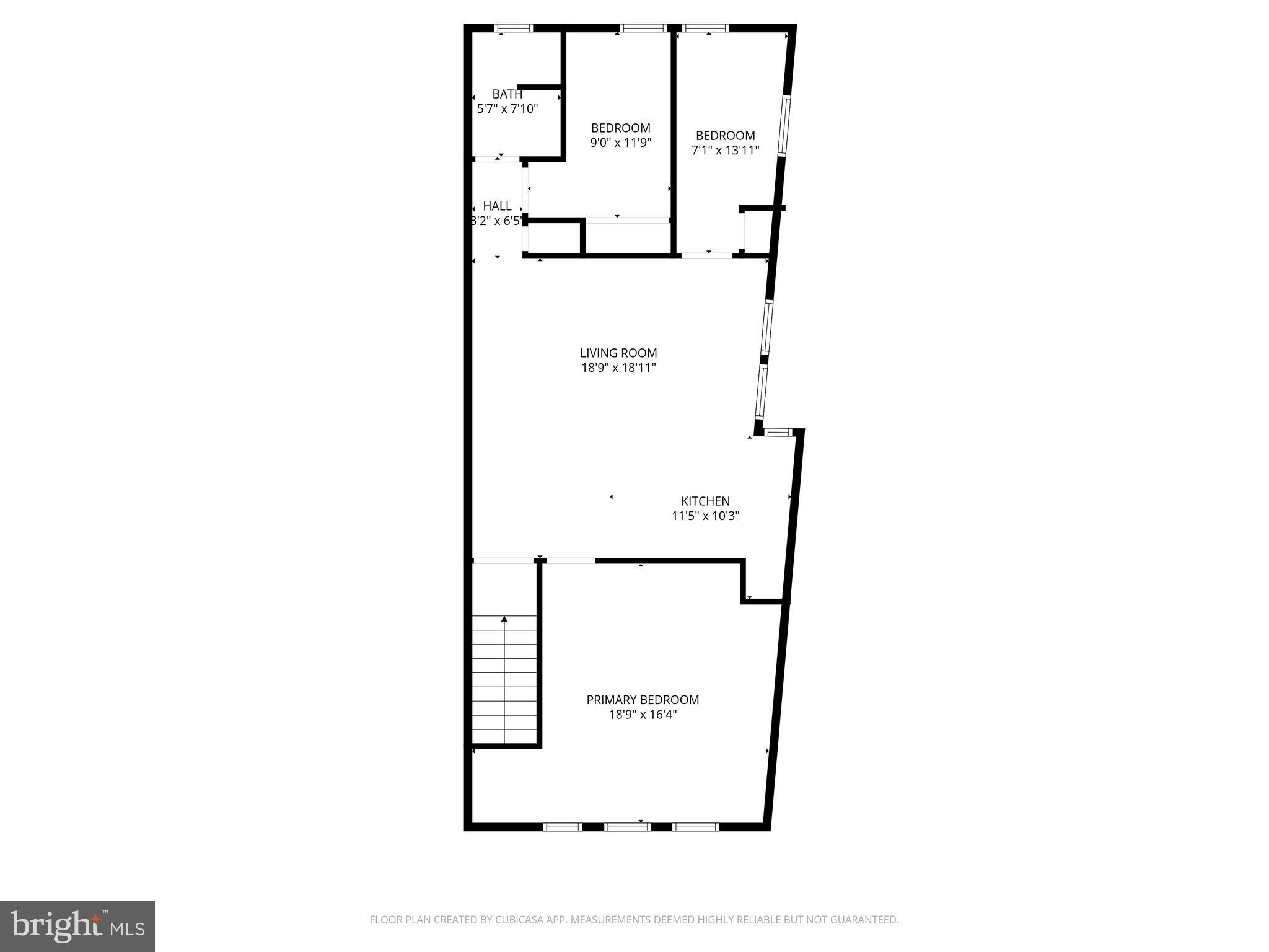 1648 COLUMBIA ROAD NW 2ND FLOOR