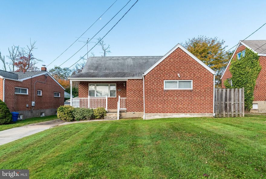 Move in before the holidays! This three bedroom and one and a half bath home has been beautifully updated.  The main floor features two bedrooms, one full bath, living room and a eat-in kitchen with granite countertops and new stainless steel appliances. The upper level  boasts a large bedroom with hardwood floors. Enjoy the renovated family room on the lower level with plush carpet, recessed lighting, and roughed in plumbing for a future wet bar. The lower level has the perfect space for a home office or a guest room and plenty of storage. The fully fenced and flat backyard is great for outdoor entertaining.   Private driveway provides convenient off street parking.