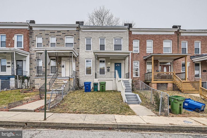 WELCOME HOME! Walk into this newly renovated, spacious 4 bedroom home. The kitchen features stainless steel appliances! Located on a beautiful and quite street in one of Baltimores best neighborhoods!  Perfect for a homebuyer or investor. If you want to find out about our home buyer grants and lowered interest home mortgage programs please reach out! Or if you are an investor our team specializes in helping investors purchase properties in Baltimore city, call today!