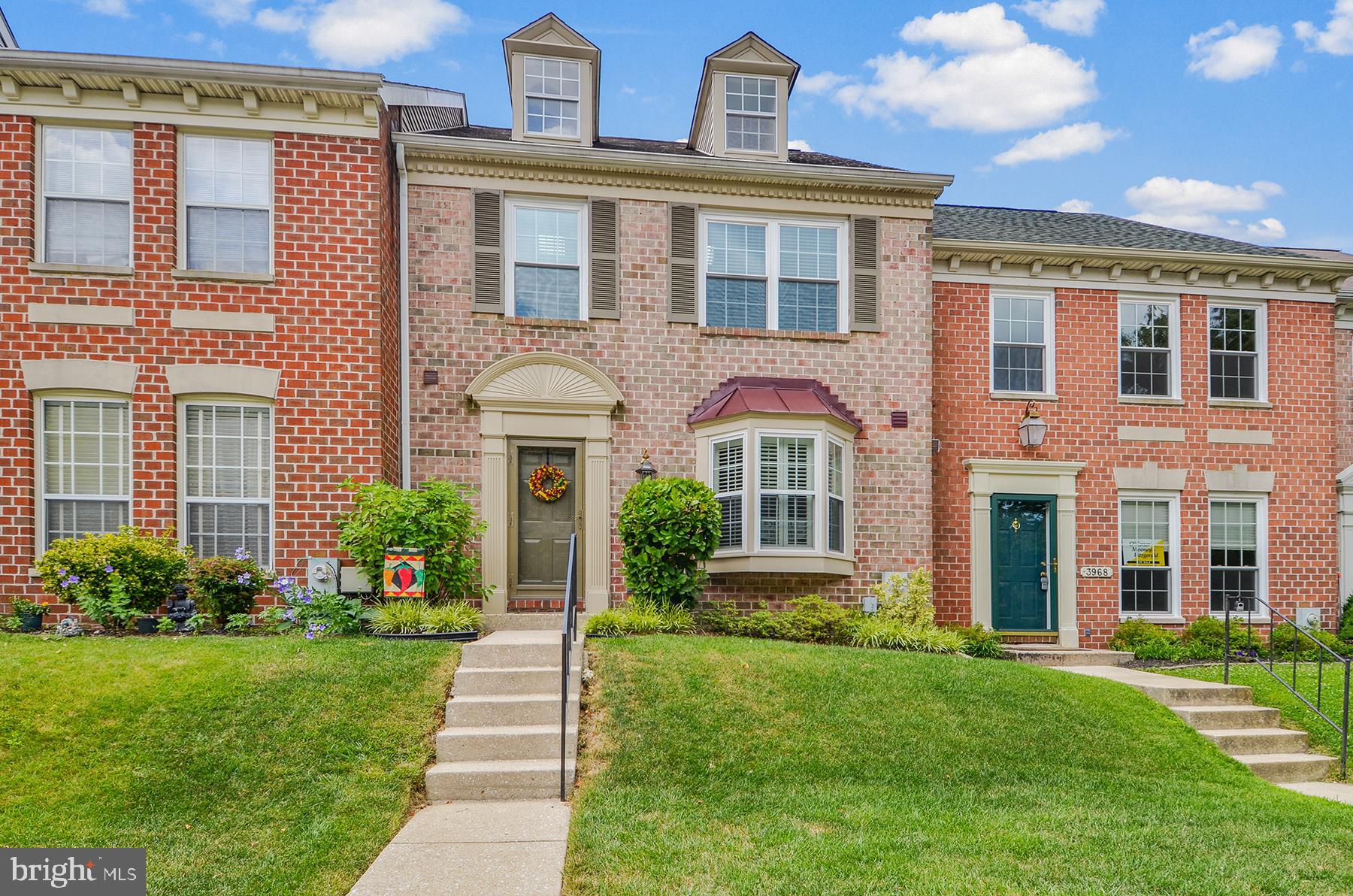 Gorgeous, well maintained 3 bedroom, 2.5 bath in the Cromwell Station Community. This large townhome features a Loft in the spacious primary bedroom, in addition to a primary full bath. The loft has brand new carpet and it's the perfect space for a home office, workout area, or sitting room. Brand new granite countertops and new dishwasher are featured in the eat-in kitchen! New countertop on vanity in the main level powder room. Gleaming hardwood floors throughout the living room and dining room. Spacious 2nd & 3rd bedrooms on upper level featuring engineered hardwood floors. Enjoy a relaxing bath in the sit down jacuzzi tub installed in 2019. Fully finished large basement boasts beautiful LVP flooring. Walk out of the basement into a professionally landscaped backyard that is fully fenced. Enjoy relaxing on the oversized, freshly stained deck off the main level of this home. When the weather cools down find a spot in front of the wood burning fireplace. Freshly painted throughout. There's nothing to do but pack your bags and move in!!
