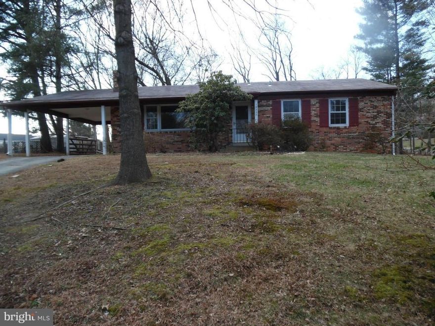 Single family home at a townhome price. huge lot, NO HOA, hardwood flooring granite counter, basement professionally water proofed and to refinish, with a little tlc home will shine again.