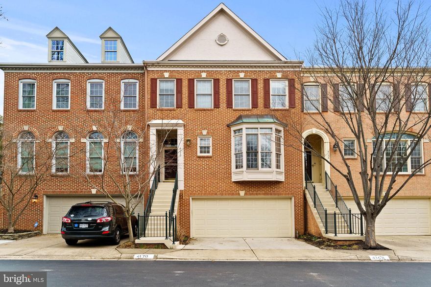 Prime Fairfax City Location!! Welcome to 4170 Governor Yeardley Lane — a spacious and beautifully maintained 4-bedroom, 3.5-bath brick townhome with a 2-car garage, offering over 2,700 sq ft of living space in the heart of Fairfax City. The open main level features hardwood floors throughout the kitchen and dining areas, leading to a step-down living room with a double-sided gas fireplace that also warms a bright and airy sunroom. Just off the sunroom, you'll find a large deck that's perfect for grilling, dining, and entertaining. Upstairs, the sunny primary suite offers a walk-in closet and a luxurious en-suite bath with a double vanity, soaking tub, and frameless glass shower. Two additional bedrooms share a well-appointed hall bath. The finished walk-out lower level includes a fourth bedroom, a full bath, a spacious family room with wood floors and a gas fireplace, and access to the fenced backyard and lower deck. With a Walk Score of 74, this home is considered “Very Walkable,” meaning most errands can be done on foot. Enjoy proximity to George Mason University and its many campus events, performances, and athletic games. You're also just minutes from downtown Fairfax City, where you can explore local restaurants, cafés, shops, and year-round community events like the Chocolate Lovers Festival, Fall Festival, and Festival of Lights & Carols. Commuters will love the easy access to major routes and the Vienna Metro. Pet-friendly and welcoming, this home allows up to two pets (dogs or cats) with a refundable deposit. This home offers the ideal blend of space, comfort, and community — all in an unbeatable location. Available for a 12 month lease/lease through June 30, 2026. Non-refundable app fee of $60 per person. All residents over 18 must apply. Minimum income 40 times rent. Good credit required. No more than 2 incomes to qualify.  All Allegiance Property Management residents are enrolled in the mandatory Resident Benefits Package (RBP) for $55.95/month which includes liability insurance, credit building to help boost the resident’s credit score with timely rent payments, up to $1M Identity Theft Protection, HVAC air filter delivery (for applicable properties), utility concierge service making utility connection and home service setup a breeze during your move-in, resident rewards program, on-demand pest control (optional), and much more! If resident chooses not to have on-demand pest control, the RBP cost will be $40.95. More details upon application.