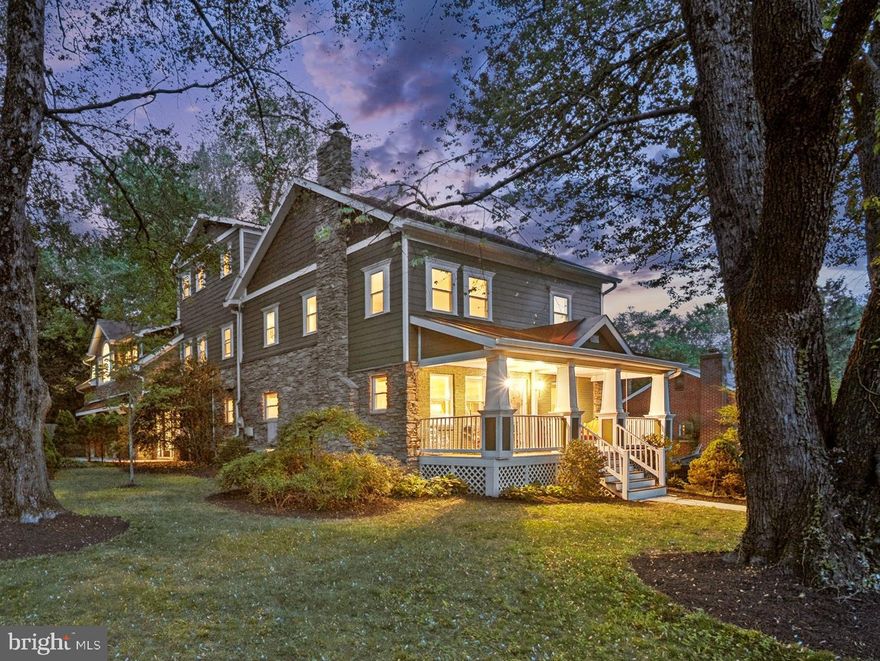 Welcome to the Westhampton Farmhouse at 2117 Greenwich Street. A beautifully expanded home in the heart of Falls Church that offers 5-bedrooms, 4. full bathrooms, 2 half baths and 4,200sqft of living space across 3 levels. Situated on a spacious 0.41-acre corner lot in the desirable Westhampton neighborhood, this home blends classic charm with modern luxury. Designed for both daily comfort and elegant entertaining, the home features an open concept kitchen with a large center island, stainless steel appliance suite, recessed lighting and a sunlit breakfast area. **OPEN HOUSE CANCELLED FOR MAY 3RD, 2025.  HOUSE UNDER CONTRACT**

 The luxurious Owner’s Suite features  vaulted ceilings, Palladian window, private balcony, sitting area, spa-inspired bath featuring a oversized frameless glass shower and an expansive walk-in closet. At the Westmoreland Farmhouse, history and modern comfort come together to create a truly special place to call home. Additional highlights include hardwood floors throughout main level, upper level hallway and Owner’s Suite, crown molding, recessed lighting, a cozy wood burning fireplace, a versatile third-level guest suite or home office plus a 2 car garage. Enjoy outdoor living with a rear paver patio, raised garden  beds, storage shed and privacy fence.

 Smart upgrades include an EV charger and GE whole-house generator. Secondary bedrooms just received fresh paint and new carpet. Ideal location that has easy access around the DMV via nearby rt. 66, 495, GW Parkway and just a few minutes to the West Falls Church Metro. Zoned to McLean High School, Longfellow Middle School and Haycock Elementary School. Scheduled.