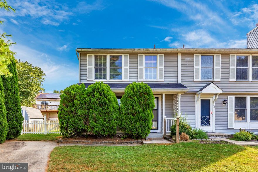 Great end unit townhouse with a fenced backyard, deck and mature trees. The HVAC was updated in 2001 and the hot water heater was replaced in 2018. The bedrooms on the upper level are large with both bedrooms having their own private full bathroom. The one bedroom upstairs does have a large walk-in closet. The basement does have the possibility of another bedroom in the basement. It already has a finished room with a full bathroom. This townhouse is just waiting for you to freshen up with your own colors and updates. Priced to sell. Call for a private tour today. Karen Miller is power of attorney for the owner.