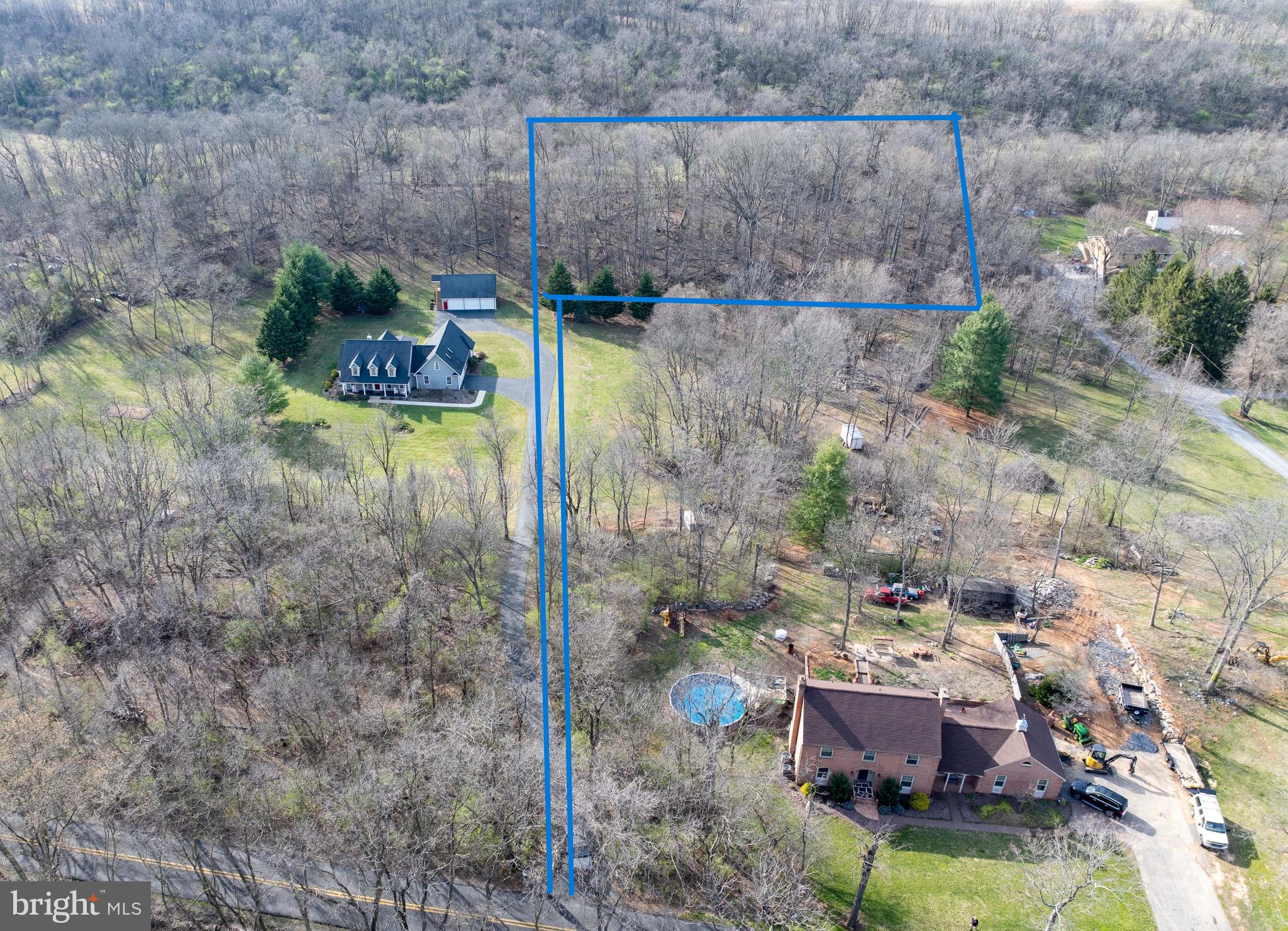 LOST ROAD ESTATES - Land