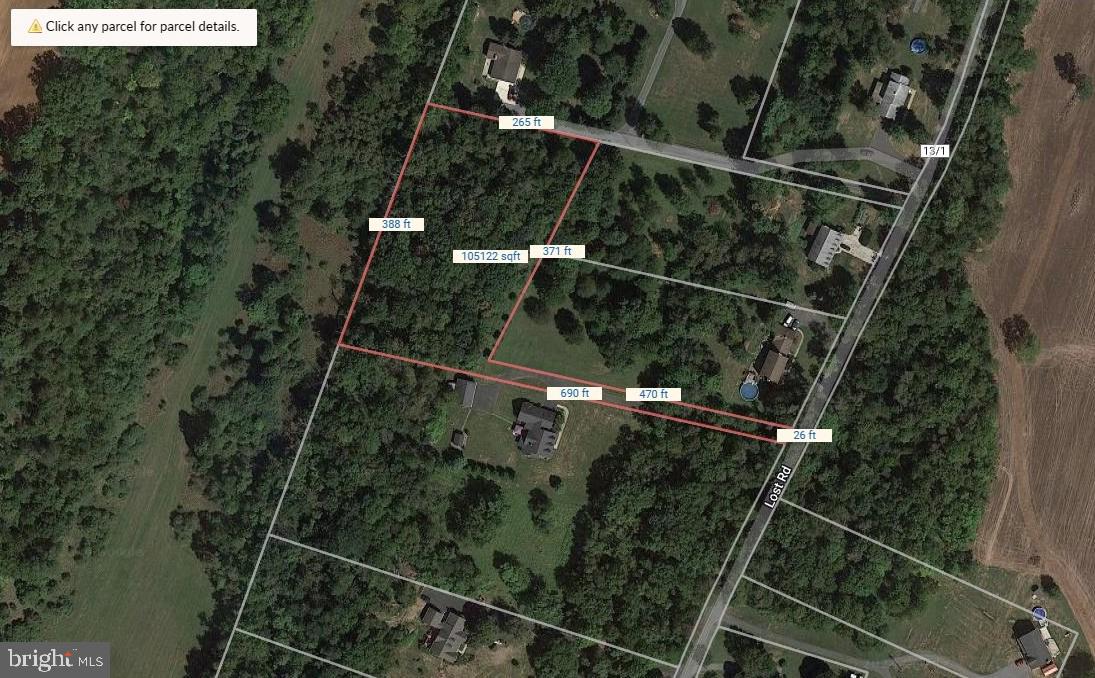 Haven't been able to find your home of choice in this tight market with low inventory? Here is your opportunity to take advantage of this great location! Bring your house plans, this property is waiting for you to call it home. Just off I-81 exit 13, this secluded 2.41 acre wooded parcel backs to farmland. It is difficult to get a more convenient location with no HOA fees! There are Covenants and Restrictions, but no HOA. An established neighborhood, the surrounding homes are all custom built and have been in place for a number of years. The driveway is shared with only one neighbor. Call today for more information!