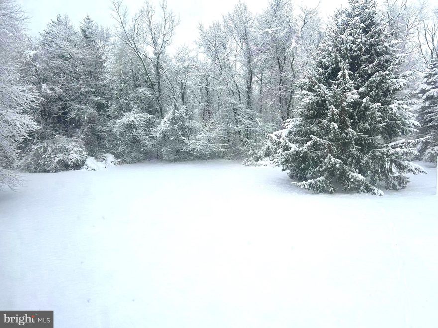 Weekday Open House Alert ! You are cordially invited to the  OPEN HOUSE 
THURSDAY DEC. 18TH 3 PM - 7 PM !!!!! Please join us !
Welcome to 34 Houk Road, Doylestown, Bucks County in the Central Bucks top rated school district. 
On 1.03 serene acres, your very own Winter Wonderland in the Pheasant Run neighborhood, a no through road, two car garage, four bedroom, two and a half bath, basement and low taxes that offers the comfort of a well-built traditional Colonial home. 
Avoid both water and sewer bills. Yes ! $0.  
A new, high efficiency Rheem heater in 2024 for a low  electric bill and new water heater in 2023. 
With the layout made for real life, the room to live, grow and entertain it checks every box. Boasting amazing, new hardwood floors on the first level with additional upgrades throughout. The updated kitchen offers white cabinets,soft close drawers, newer stainless appliances and new quartz countertops. 
The four bedrooms are generously sized with ample storage and walk in closets in three of the bedrooms. 
The primary bedroom features an updated full bathroom, tile shower stall with glass doors and a walk-in closet. 
The basement boasts high ceilings suitable for finishing touches.
The two car garage offers ample storage with the large alcove and additionally the pull down stairs to the huge floored attic. 
Outside, the expansive, fenced in yard, play spaces and a maintenance free Trex deck gives you just over an acre to enjoy what your new chapter calls for. Located in Doylestown, you're just moments from charming shops, dining, parks and top-rated schools. A home in a picturesque community ready for its next proud owner to enjoy peace and privacy. Central Bucks High School-West receives high ratings from various sources, with a ranking of #34 in Pennsylvania, an A rating overall and received a perfect 10/10 score. Other rankings include #17 in Bucks County and #30 in the Philadelphia area. C.B school district overall grade A+ in College Prep and A in Academics and Teachers categories.