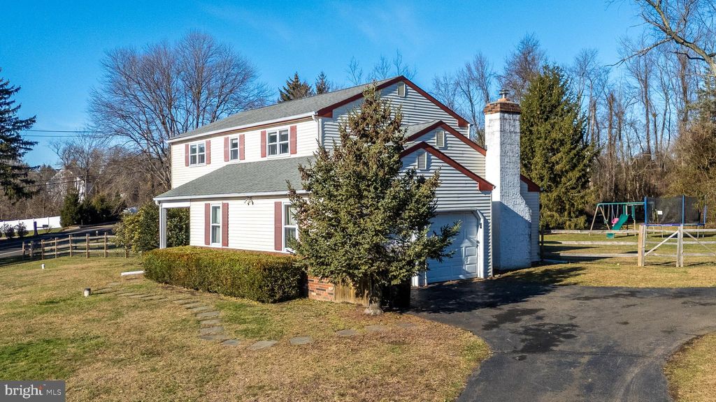 Photo of 34 Houk Road, DOYLESTOWN, PA 18901 (MLS # PABU2109500)