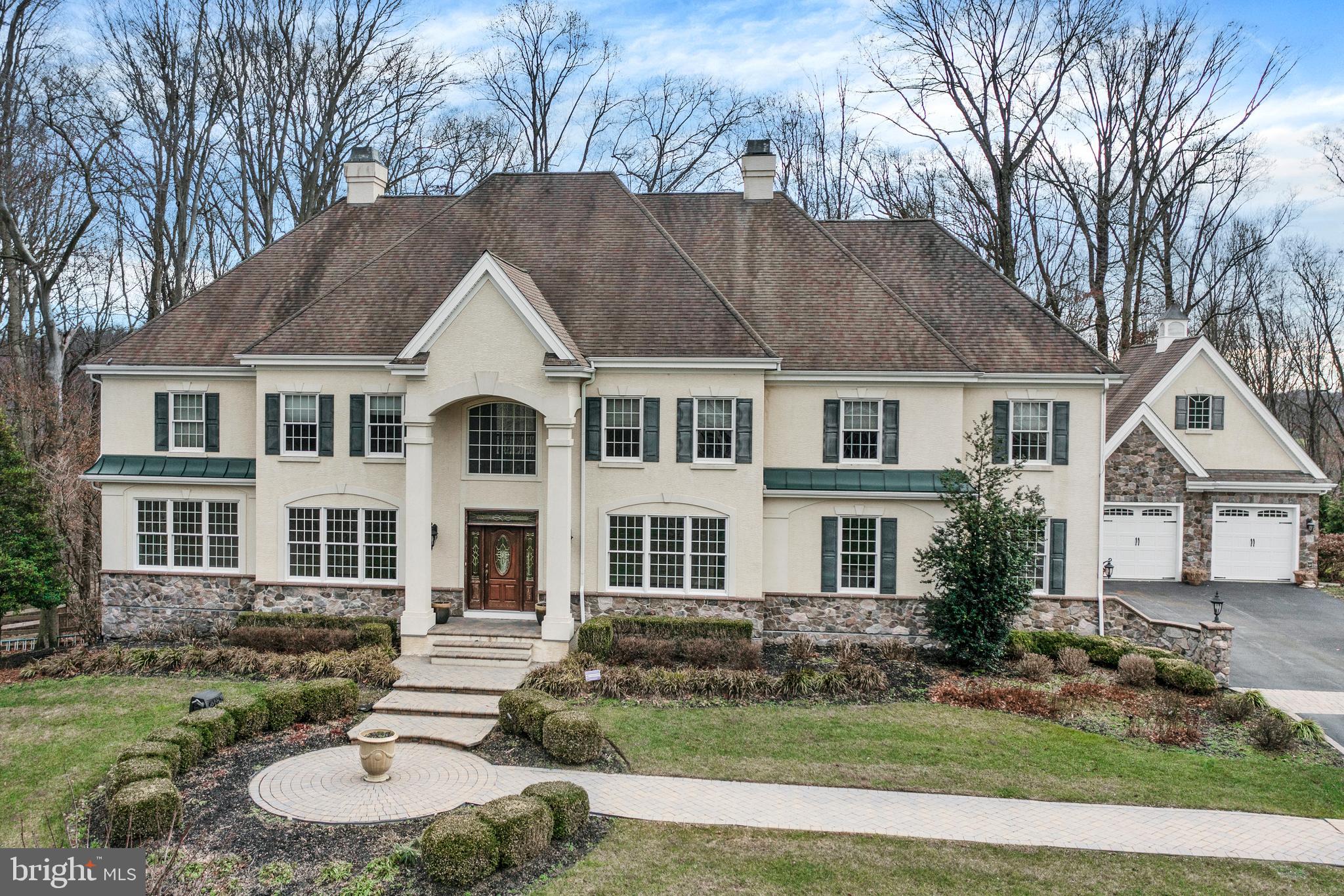 This home is nestled on 1.27 +/- acres and the homesite overlooks the rolling hills of Landenberg, PA and the White Clay Creek Preserve, only minutes away from Hockessin, DE in the award winning Avon Grove school district. This home features 6 Bedrooms, 7 Baths, 3 Car attached Garage, 2 car detached garage, Fireplace, beautiful site-finished oak hardwood flooring throughout the first floor and a grand two-story Foyer with a custom curved staircase, and is built to entertain! The GOURMET KITCHEN IS EVERY CHEF'S DREAM with granite countertops, oversized custom curved island, gas stove top, commercial grade fridge/freezer, huge pantry and much more. The immense upstairs owner's suite features a large sitting room with wet bar, fireplace, microwave & fridge, a spacious walk-in dressing room, laundry room, walk-in closet, an owner's bathroom complete with oversized dual-head shower, soaking tub, coffee-bar area, large walk-in closet. The additional three bedrooms have full bathrooms attached. The exterior boasts a BEAUTIFUL LANDSCAPE package complete with a custom front walkway, and adding privacy to the giant backyard with inground pool. Pool is heated with waterfalls, hardscape/stone/landscaping proving a perfect place to relax and entertain. Seller is related to Listing agent.