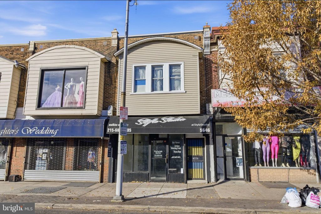 Photo of 5646 N 5th Street, PHILADELPHIA, PA 19120 (MLS # PAPH2562560)