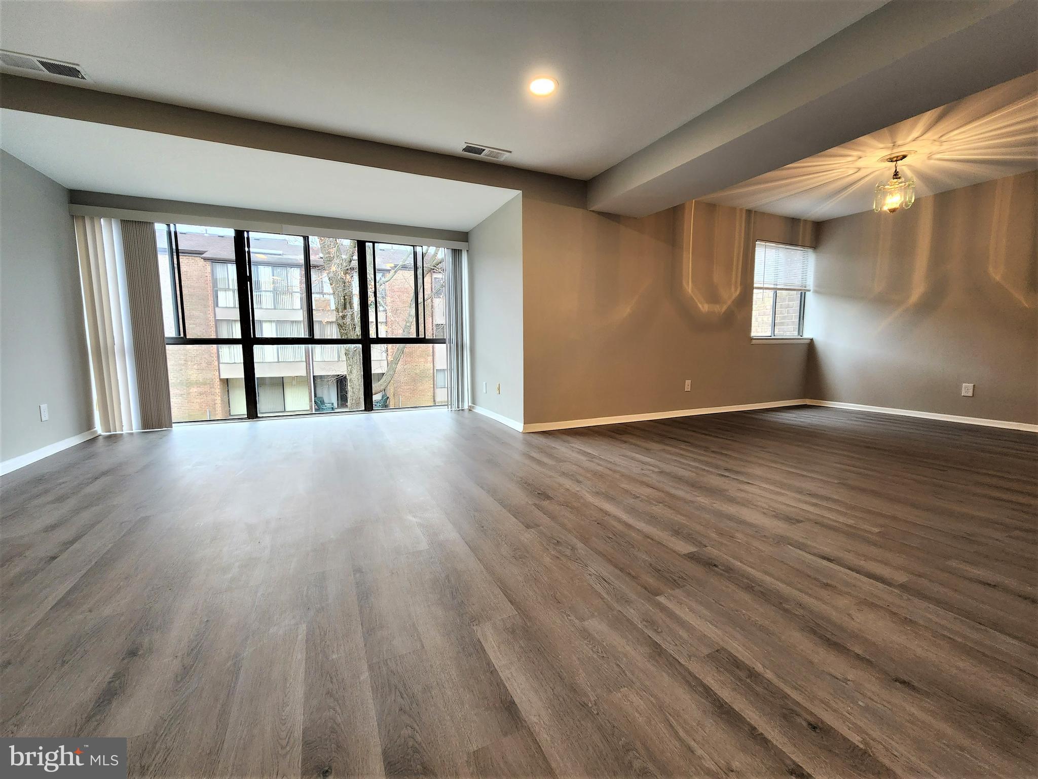 Perfect condition, move-in ready 2 Bedrooms /2 Full Baths condo with all utilities included in monthly rent. Freshly painted throughout. New floors. Upgraded kitchen with quartz countertops, wood cabinets, stainless steel appliances. The washer and dryer are in the unit for your convenience. Both bathrooms are fully renovated with new tile floors, new bath tubs/showers, sinks. The common grounds are beautifully landscaped. Community amenities: pool, tennis courts, parks, lake, and recreational paths. Close to public transportation and easy access to major highways and roads: I-270, 200 ICC, 355. Pets are case-case.
