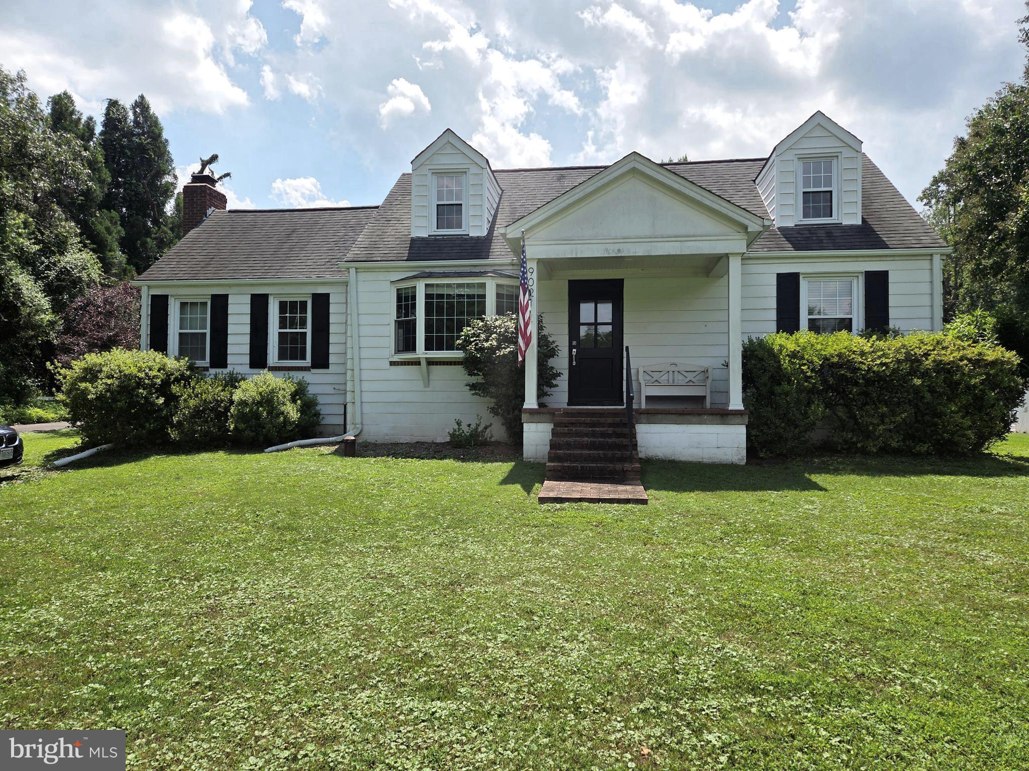 Well maintained and fully updated Cape Cod in one of the highly desired Fairfax County school districts. Private shared entrance and driveway off Old Dominion. Fantastic front and back yard view and privacy. Refinished hardwood floors on main floor and upstairs bedrooms. Open white and bright kitchen with granite counter and custom backsplash. Propane cooking. Newer floors and subway tile shower bathrooms. Marble fireplace surround. Master bedroom with large walk-in closet. Rec Room in basement and plenty of storage space. Huge back yard with a beautifully Trex deck. Two car carports and additional driveway parking.