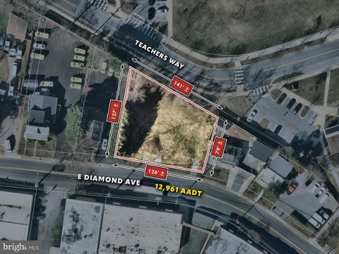 Vacant Land For Sale - 436 - 438 Diamond Avenue<br/> GAITHERSBURG, MD 20877