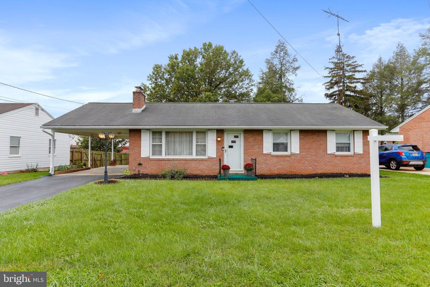 Check out this ranch style home located in St. James Village!! This spacious 3 bedroom home has one full bath, a cozy fireplace, and plenty of room in the basement to finish off for a rec room or additional family room. Plenty of space for storage as well. Hot water heater is being replaced on 10/12. HVAC unit was replaced last year and has transferrable warranty! Basement exterior walls have been dry locked. Windows have security system. The back yard is perfect for creating a space to entertain and create your own little oasis! Needs a little TLC, but you’re not going to want to miss out on this one!!