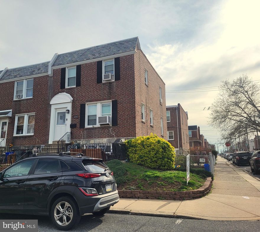 Are you tired of paying rent? or Looking for an Investment? Well then, don't miss out on this Mayfair corner property with almost 1300 sq ft of living space on a lot with over 1700 sq ft. Upon arriving you will see a front lawn/garden area, front patio, front shudders & side fenced yard with entrance to basement. The main level gives you a large LR w/closet & 2 open built in Alcoves, formal DR w/lighted c/f & airlite kitchen w/breakfast bar, 5 burner stove, double sink & small coffee bar area. The 2nd flr has a large main bdrm w/2 closets & small sitting area, 2 addtl bdrms w/closets (All bdrms have lighted ceiling fans), 3pc updated c/t hall bath + hall linen closet. The basement level has plenty of storage, laundry area + exit to garage & side exit. In addition, this home features hardwood flrs under the carpets, updated windows & covered radiators, hot water heater (4 years old), heater was serviced in 2024 + many inclusions.   Property is being sold in its present "as is" condition. No warranties are expressed or implied.