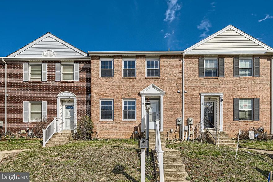 MOVE RIGHT INTO THIS GREAT PERRY HALL/NOTTINGHAM TOWNHOME, FEATURING 3 BEDROOMS AND 1.5 BATHROOMS * UPDATES INCLUDE FRESHLY PAINTED KITCHEN CABINETS, LVP FLOORING THROUGHOUT THE MAIN AND UPPER LEVELS, NEW CARPET ON STAIRS, HVAC (2021)  * PRICE REFLECTS AN OPPORTUNITY TO BUILD EQUITY BY FINISHING THE BASEMENT AND COMPLETING UPDATES ON THE KITCHEN AND BATHS * LARGE BACKYARD OFFERS ENOUGH SPACE FOR OUTDOOR ACTIVITIES, AS WELL AS NEARBY OAKHURST PARK * ZONED FOR GUNPOWDER ELEMENTARY (4 STARS ON MD REPORT CARD) AS WELL AS PERRY HALL MIDDLE AND HIGH SCHOOLS * NO HOA * CLOSE PROXIMITY TO LOTS OF SHOPPING, ENTERTAINMENT, AND MAJOR HIGHWAYS * LESS THAN 20 MINUTES TO WHITE MARSH AND TOWSON