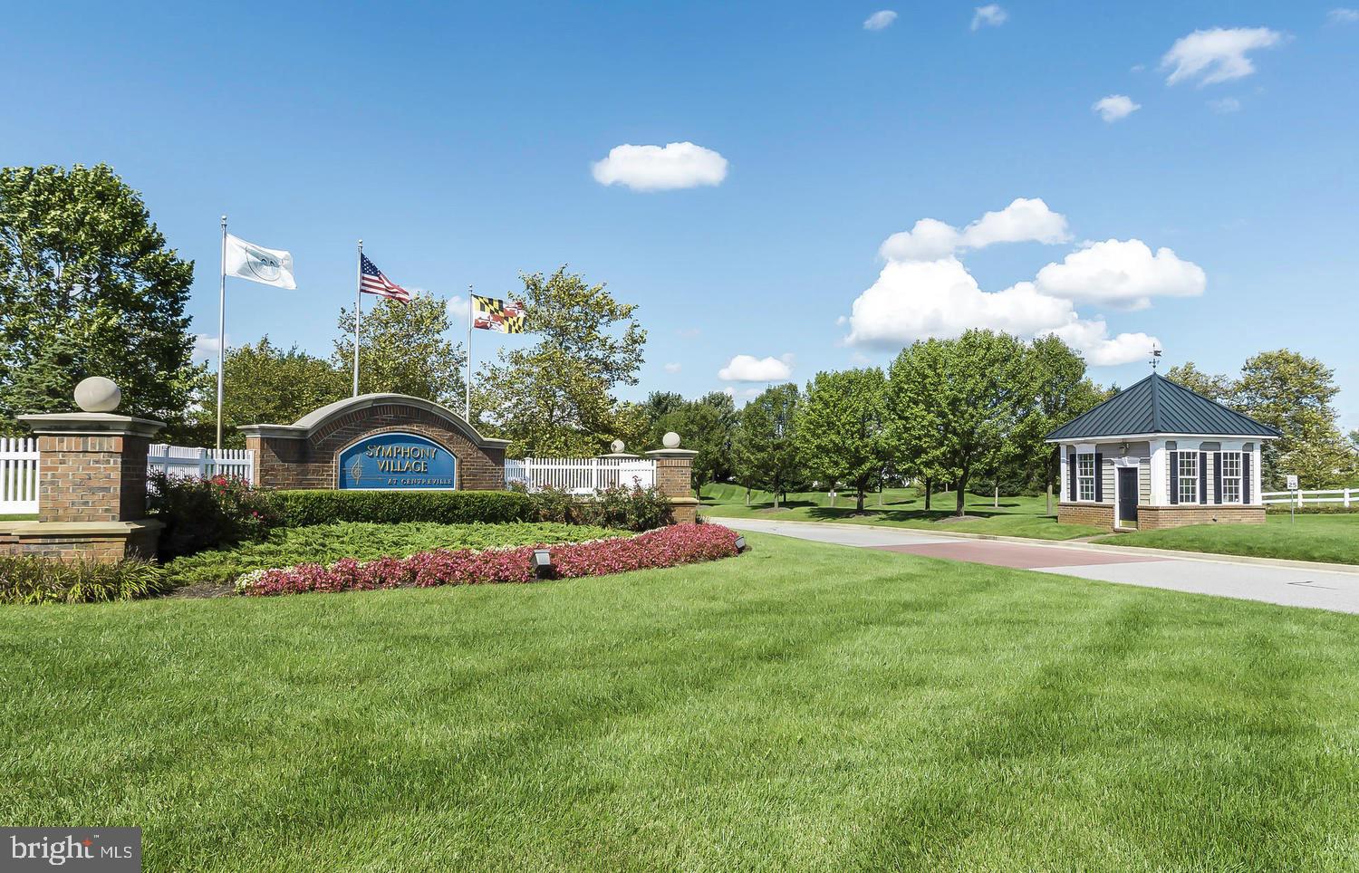 SYMPHONY VILLAGE AT CENTREVILLE - Residential