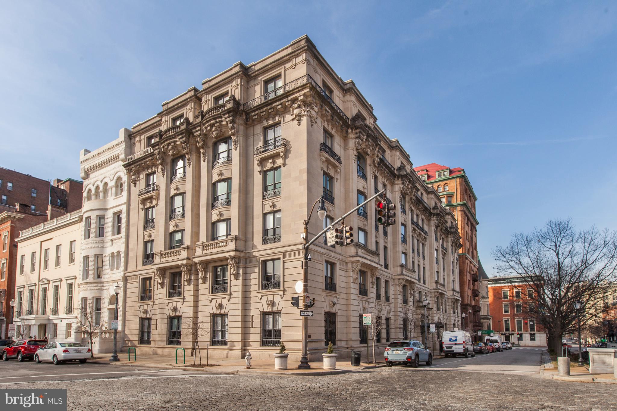 MOUNT VERNON PLACE HISTORIC DISTRICT - Residential