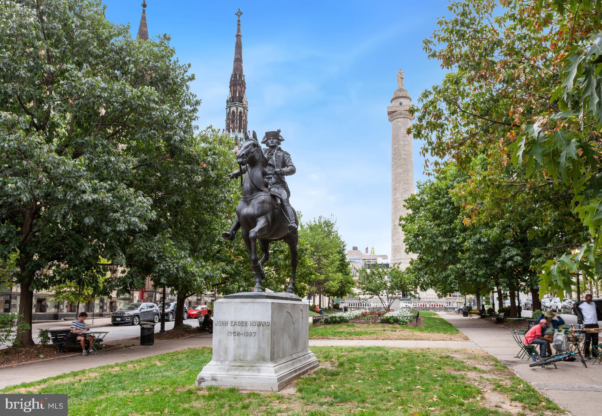 MOUNT VERNON PLACE HISTORIC DISTRICT - Residential